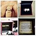 King Will Men's 8mm Tungsten Carbide Ring Wedding Engagement Band Matte/Brushed Finish Lines