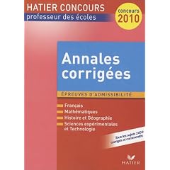 Annales corrig�es : Session 2009