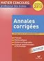 Annales corrig�es : Session 2009