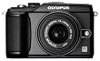 Olympus E-PL2 Compact System Camera - Black (includes M.ZUIKO DIGITAL 14-42mm 1:3.5-5.6 II Black Lens)