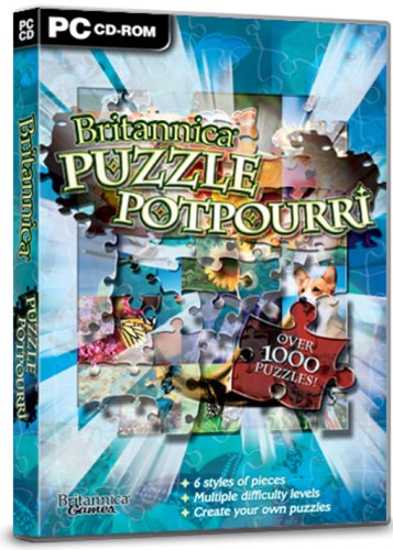 Childrens Toyshop  Video Games : Britannica Puzzle Potpourri (PC)