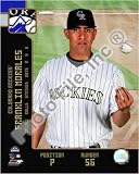 Franklin Morales 2008 Studio 16 x 20 Licensed Photo - Poster -- Framing Options Available