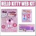 Sakar Hello Kitty Webcam With Hello Kitty Keyboard and Hello Kitty Mouse