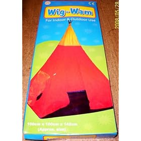 A to Z Wig-Wam for indoor and outdoor use