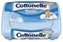 Cottonelle Fresh Folded Moist Wipes Tub 42