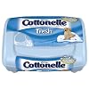 Cottonelle Fresh Folded Moist Wipes Tub 42