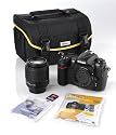 practical Nikon D300s savings set No. 2! Nikon camera D300s Nikon CF SLR system bag Nikon objective AF-S 55-200mm 4-5,6 G OD DX ExtreMemory SDHC Card performance 8 GB memory card Bilora 204 display protective plastic film Kenko MC UV filter 52mm - present your loved ones and surprise your familiar ones with this package!