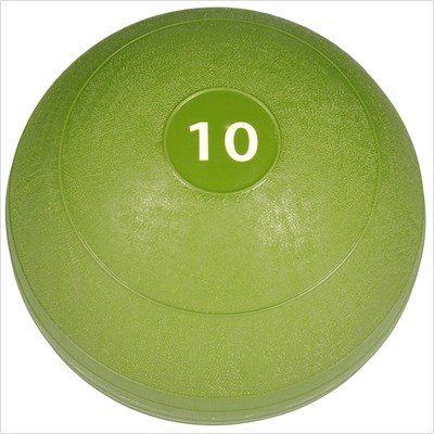 Muscle Driver USA 10 lb Slammer Ball in Green SB10