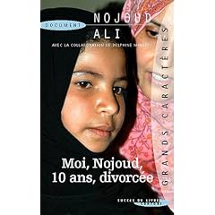 Moi Nojoud, 10 ans, divorc�e