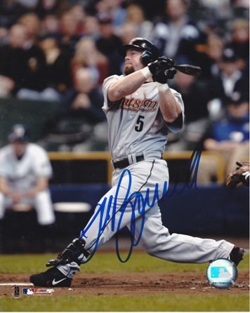 Jeff Bagwell Autographed Houston Astros 8x10 Photo