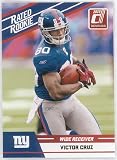 Victor Cruz 2010 Donruss Rookie Card New York Giants