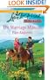 The Marriage Mission (Love Inspired Larger Print)