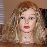 Mannequin Chantal 100% Virgin European Hair