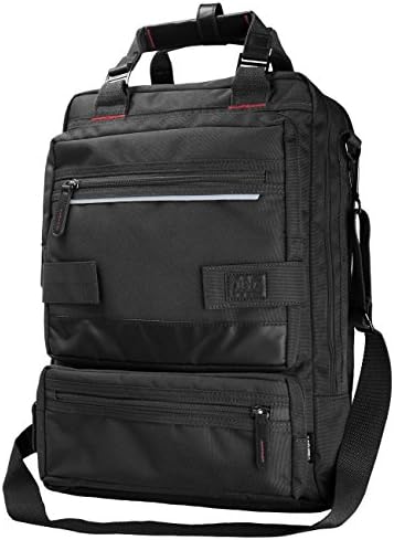 15 Laptop Backpack Three Way Shoulder Tote Bags Black