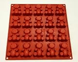 Polymerose 20 Cavity Silicone MINI BEARS Mold