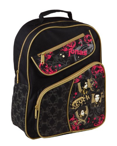 Undercover JO10761 - Jonas Brothers Rucksack mit zwei Fronttaschen Preisvergleich