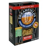 Dreamfields Pasta, Healthy Carb Living, Rotini, 16-Ounce Box (Pack of 6)