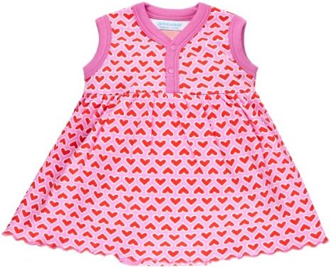 Jaxxwear Be Mine Girls Skirted Onesie (3-6 Months)
