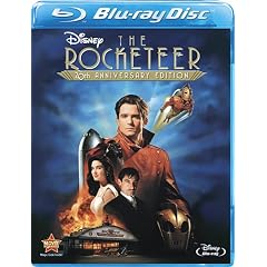The Rocketeer: 20th Anniversary Edition - BD [Blu-ray]