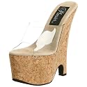 Pleaser Women's Beau-601 Sandal