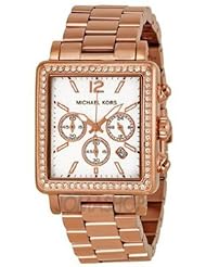 Michael Kors Womens MK5571 Hudson Rose Gold Watch
