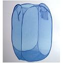 Large Pop Up Laundry Bag, 40 x 40 x 70 cm, in orange, pink, red, green, light blue or royal blue