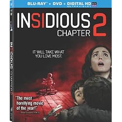 Insidious: Chapter 2  (Two Disc Combo: Blu-ray / DVD + UltraViolet Digital Copy)