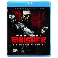Punisher War Zone [Blu-ray]
