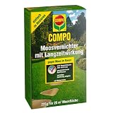 Compo Moosvernichter mit Langzeitwirkung, 5x45g Schachtel (225g)