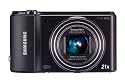 Samsung WB850F Digitalkamera (16 Megapixel, 21-fach opt. Zoom, 7,6 cm (3 Zoll) Display, Wifi) schwarz