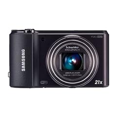 Samsung WB850F Digitalkamera (16 Megapixel, 21-fach opt. Zoom, 7,6 cm (3 Zoll) Display, Wifi) schwarz