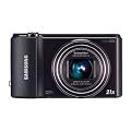 Samsung WB850F Digitalkamera (16 Megapixel, 21-fach opt. Zoom, 7,6 cm (3 Zoll) Display, Wifi) schwarz