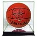 Steiner Sports Glass Basketball Case