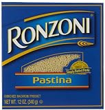 Compare Prices of Ronzoni Pastina, 12 oz by Ronzoni