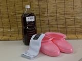 木酢液　フットケアセット☆水虫・角質用【3年熟成】紀州の姥目樫のみ使用（原液100%）