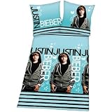 Produkt-Bild: Herding 440923050 Bettw&auml;sche Justin Bieber 80 x 80 + 135 x 200 cm; Linon