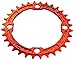 Race Face 9/10/11-Speed Single Ring, Orange, 104mm x 30T