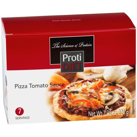 Protidiet High Protein Pizza Tomato Sauce (7 Servings)