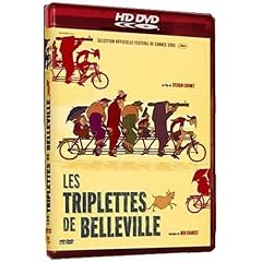 Les Triplettes de Belleville [HD DVD]