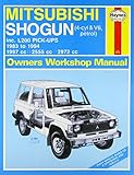 Mitsubishi Shogun & pick-ups owners workshop manual