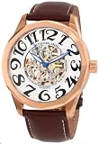 Stuhrling Original Men's 227A.3345K2 Viola Automatic Skeletonized Silver Dial Watch Stuhrling Original Men's 227A.3345K2 Viola Automatic Skeletonized Silver Dial Watch