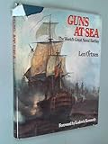 Guns at sea : the world's great naval battles