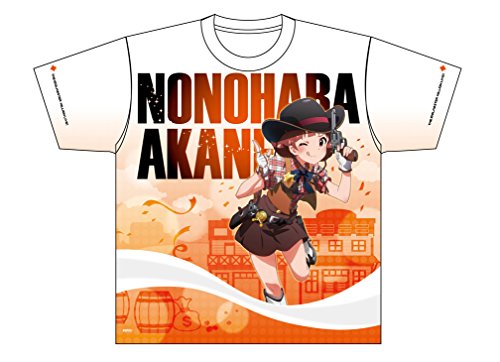 アイドルマスターMILLIONLIVE!  フルグラフィックTシャツ 野々原 茜 [DVD]