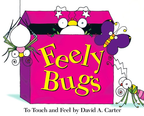 feely bugs mini edition to touch and feel