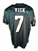 Autographed Michael Vick Philadelphia Eagles Green Reebok Authentic Jersey