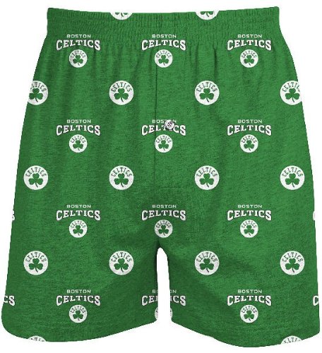 Boston Celtics Men's Supreme Boxer Shorts by Concepts Sports (L=34-35)