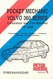 Pocket Mechanic for Volvo 360 Carburettor and Fuel Injection, 1988