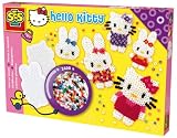 Ses - 14752 - Loisir Créatif - Perles à Repasser Hello Kitty - 2400 Perles