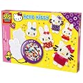 SES- Creative 14752 Hello Kitty- Perle da stirare (2.400 pezzi)