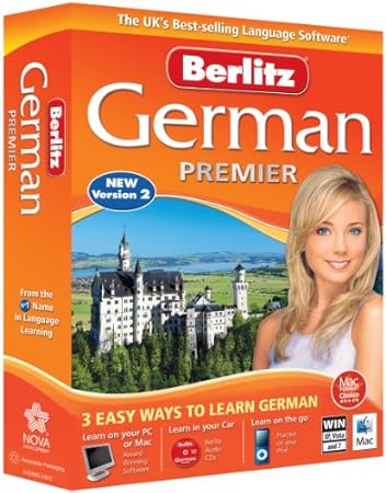 Berlitz German Premier Version 2 (PC/Mac)